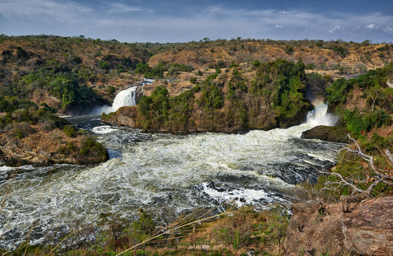 Murchison-Falls, Murchison-Falls-Nationalpark, Uganda, Afrika |Murchison Falls, Murchison Falls National Park, Uganda, Africa|